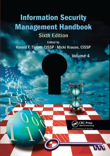 Front cover_Information Security Management Handbook, Volume 4