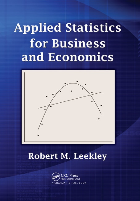 Front cover_Applied Statistics For Business And Economics