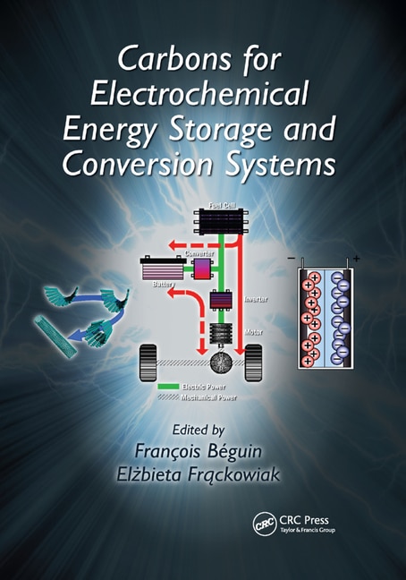 Front cover_Carbons For Electrochemical Energy Storage And Conversion Systems