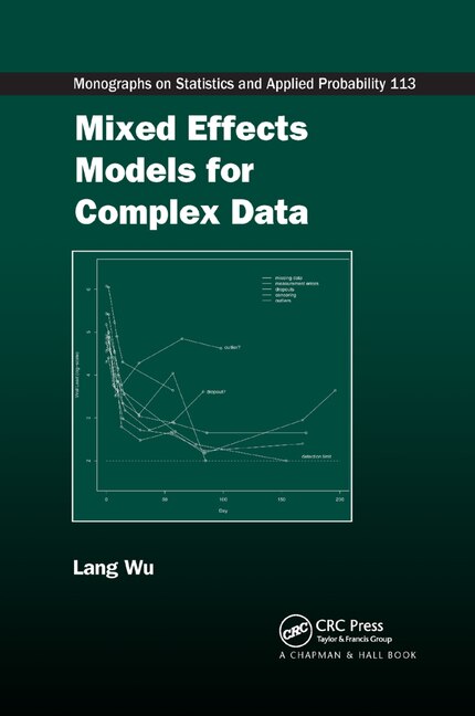 Front cover_Mixed Effects Models For Complex Data