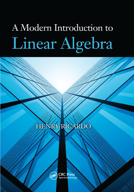 Couverture_A Modern Introduction To Linear Algebra