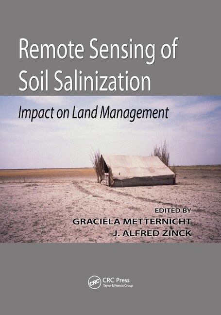 Front cover_Remote Sensing Of Soil Salinization