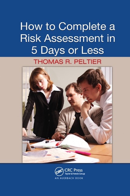 Front cover_How To Complete A Risk Assessment In 5 Days Or Less