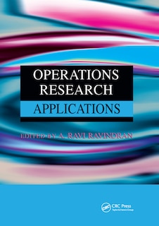 Front cover_Operations Research Applications