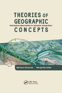 Front cover_Theories Of Geographic Concepts
