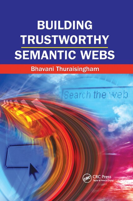 Couverture_Building Trustworthy Semantic Webs