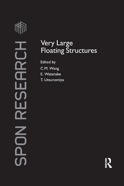 Front cover_Very Large Floating Structures