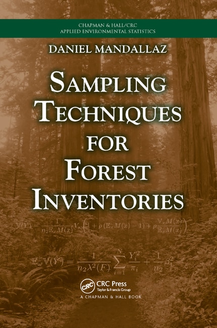 Couverture_Sampling Techniques For Forest Inventories