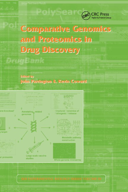Front cover_Comparative Genomics And Proteomics In Drug Discovery