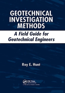 Couverture_Geotechnical Investigation Methods