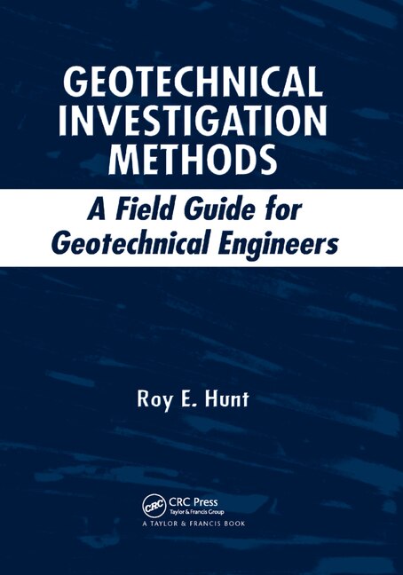 Couverture_Geotechnical Investigation Methods