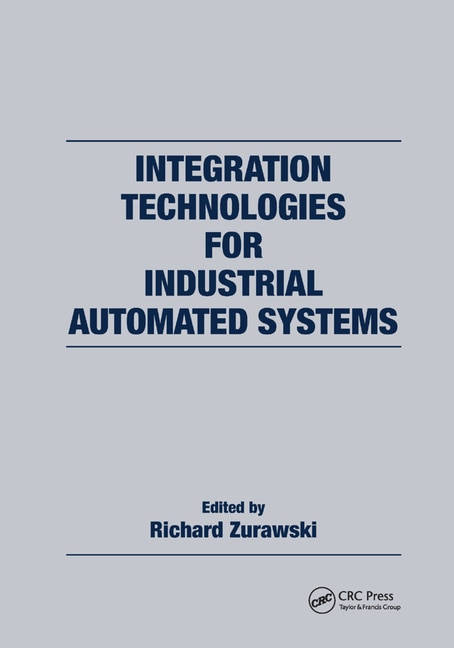 Front cover_Integration Technologies For Industrial Automated Systems