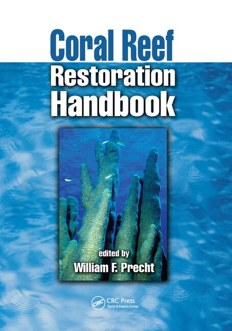 Front cover_Coral Reef Restoration Handbook
