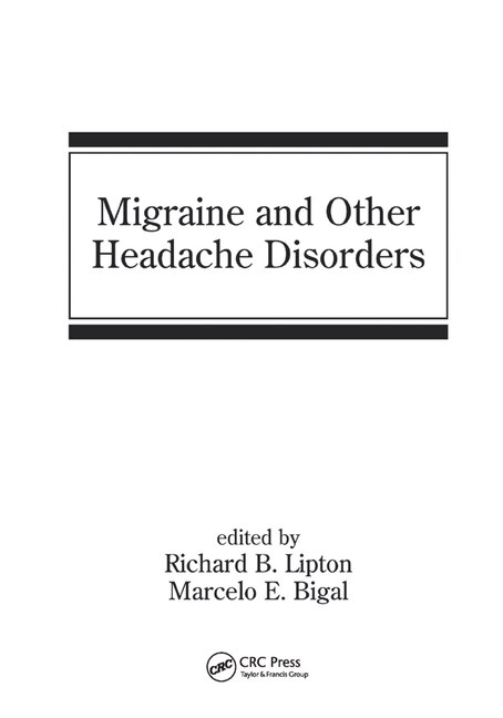 Front cover_Migraine And Other Headache Disorders