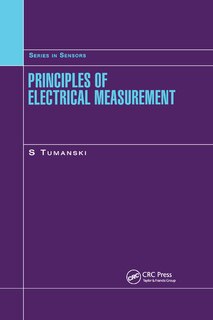 Couverture_Principles Of Electrical Measurement