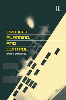 Front cover_Project Planning, And Control