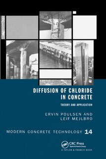 Front cover_Diffusion Of Chloride In Concrete