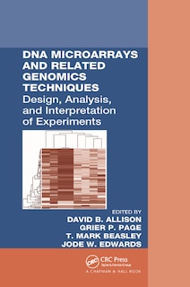 Front cover_Dna Microarrays And Related Genomics Techniques