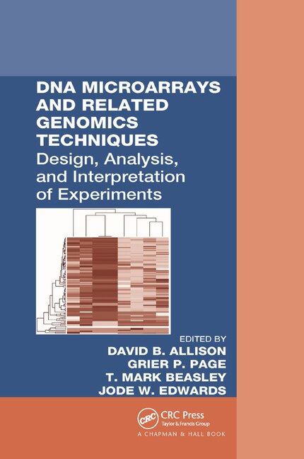 Front cover_Dna Microarrays And Related Genomics Techniques