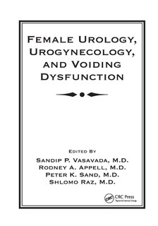 Couverture_Female Urology, Urogynecology, And Voiding Dysfunction