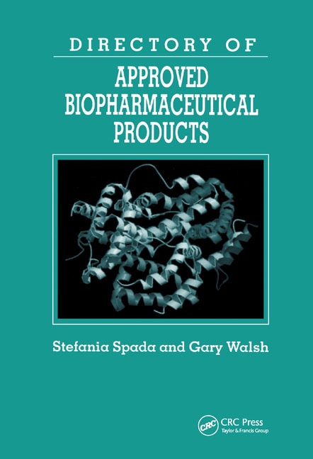Couverture_Directory Of Approved Biopharmaceutical Products