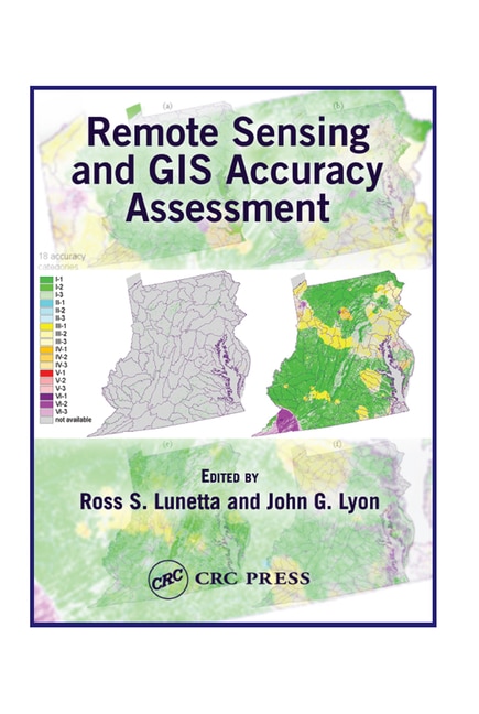 Couverture_Remote Sensing And Gis Accuracy Assessment