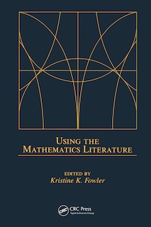 Couverture_Using The Mathematics Literature