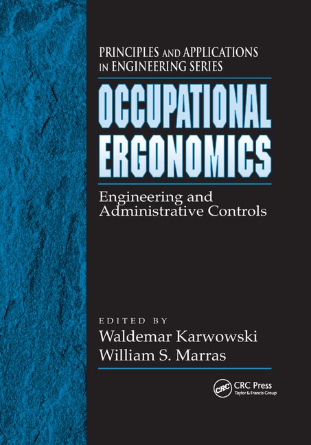 Front cover_Occupational Ergonomics