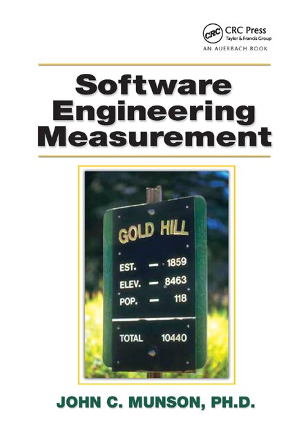 Couverture_Software Engineering Measurement