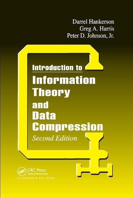 Couverture_Introduction to Information Theory and Data Compression