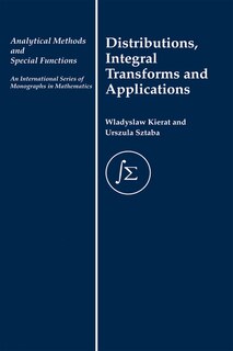 Couverture_Distribution, Integral Transforms And Applications