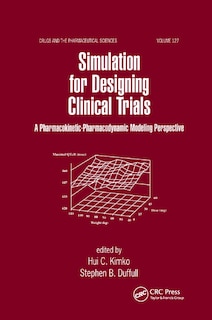 Front cover_Simulation For Designing Clinical Trials
