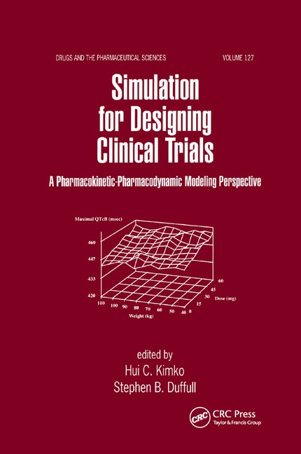 Front cover_Simulation For Designing Clinical Trials