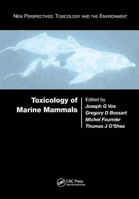 Couverture_Toxicology Of Marine Mammals