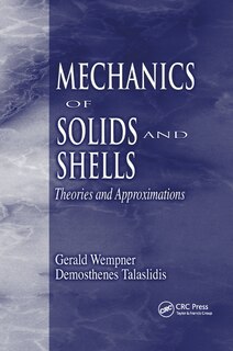 Couverture_Mechanics Of Solids And Shells