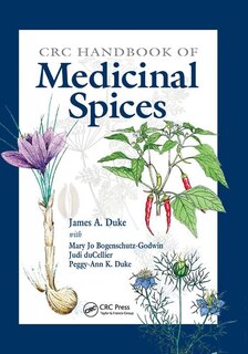 Couverture_Crc Handbook Of Medicinal Spices