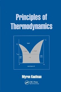 Front cover_Principles Of Thermodynamics