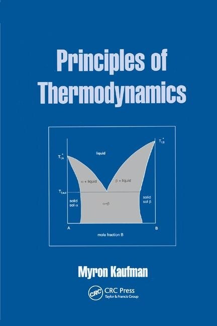 Front cover_Principles Of Thermodynamics