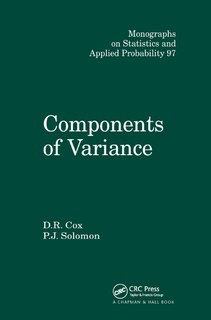 Front cover_Components Of Variance