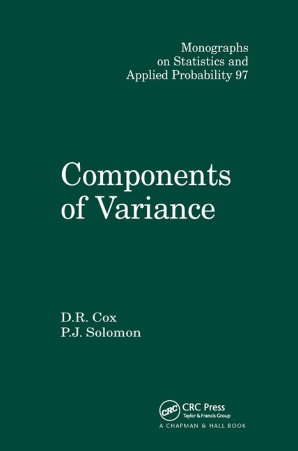 Front cover_Components Of Variance