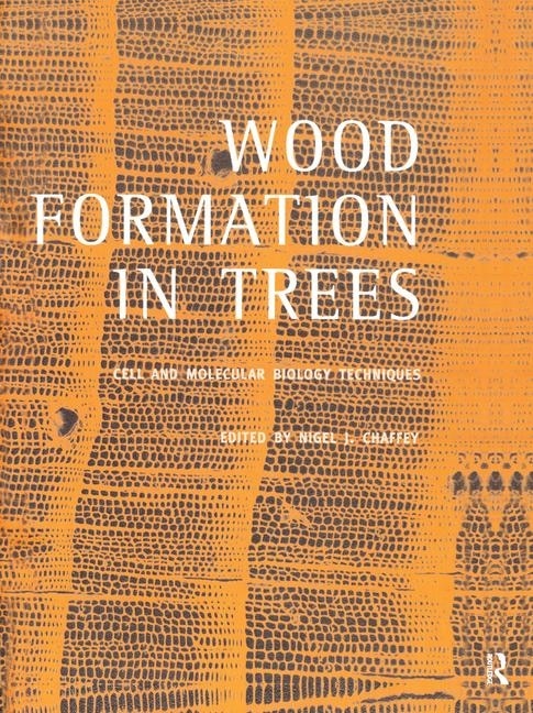 Front cover_Wood Formation In Trees