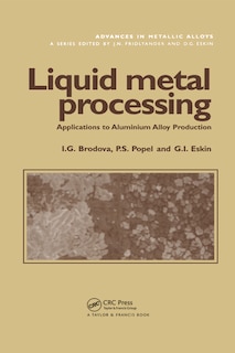Front cover_Liquid Metal Processing