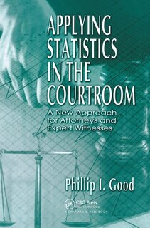 Front cover_Applying Statistics In The Courtroom