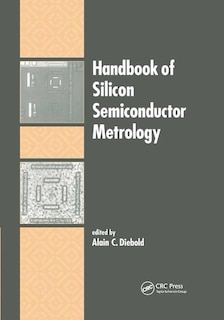 Front cover_Handbook Of Silicon Semiconductor Metrology