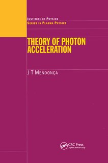 Couverture_Theory Of Photon Acceleration