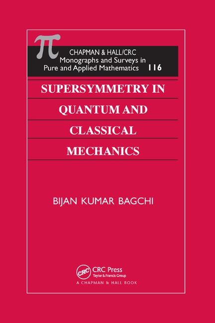 Front cover_Supersymmetry In Quantum And Classical Mechanics