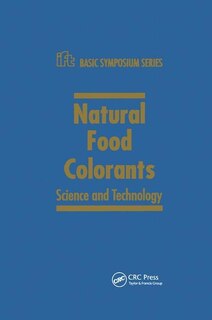 Couverture_Natural Food Colorants
