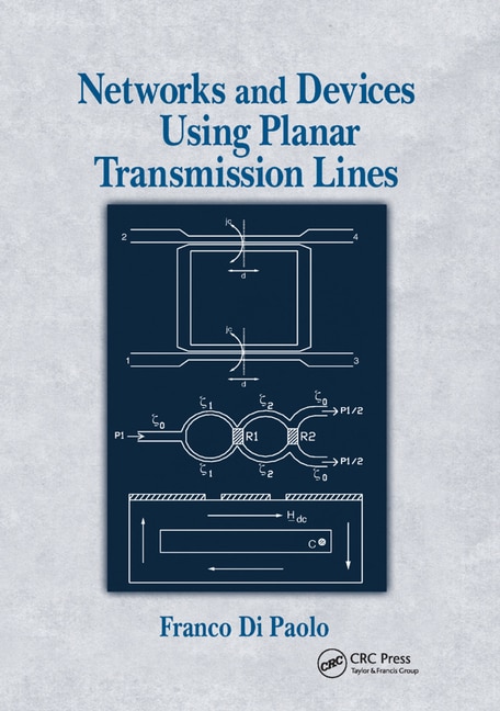 Couverture_Networks And Devices Using Planar Transmissions Lines