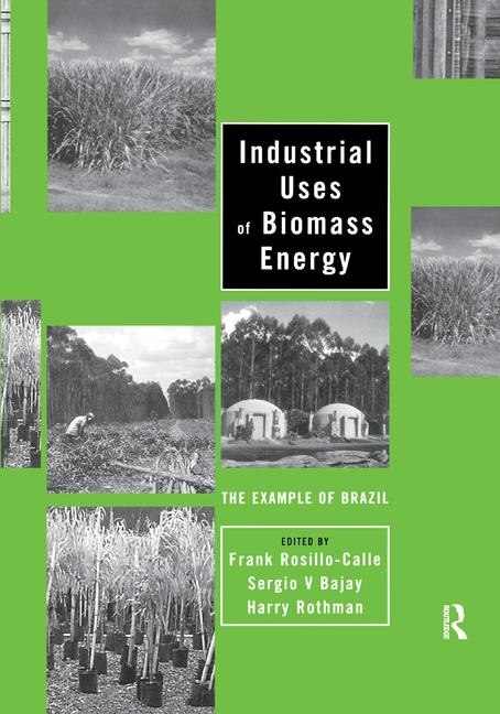 Front cover_Industrial Uses Of Biomass Energy