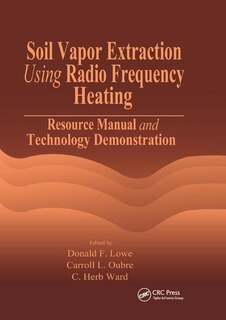 Couverture_Soil Vapor Extraction Using Radio Frequency Heating